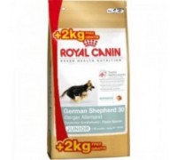 Royal Canin GERMAN SHEPHERD JUNIOR 30 da kg 12+2kg gratis (3,04/kg)
